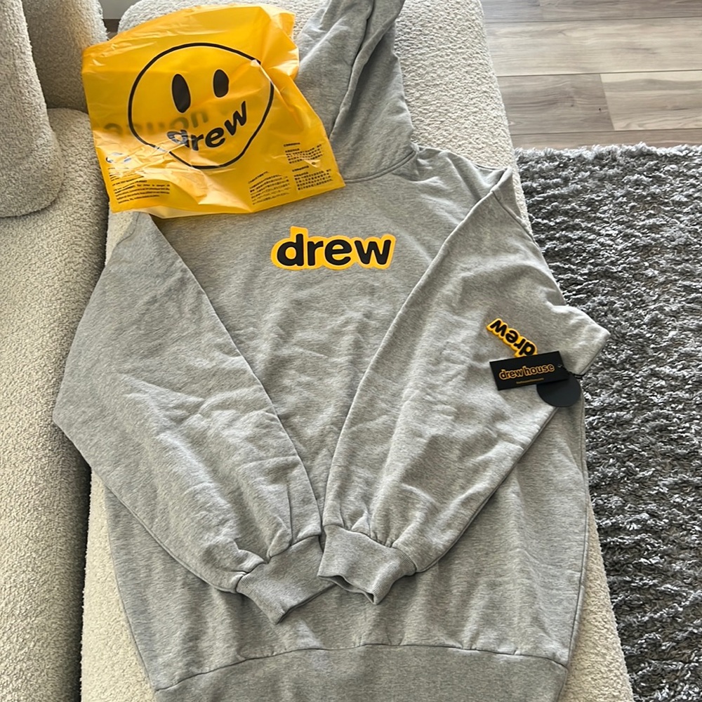 NWT Drew House | Heather Grey Drew Secret Long Hoodie